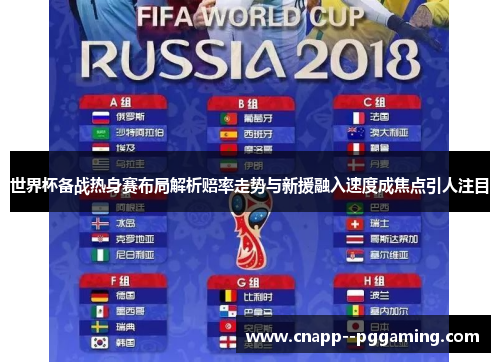 世界杯备战热身赛布局解析赔率走势与新援融入速度成焦点引人注目