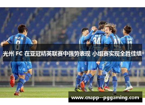 光州 FC 在亚冠精英联赛中强势表现 小组赛实现全胜佳绩 光州 FC 在亚冠精英联赛中强势表现 小组赛实现全胜佳绩